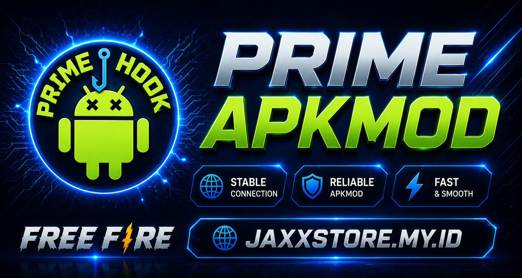 PRIME HOOK APKMOD