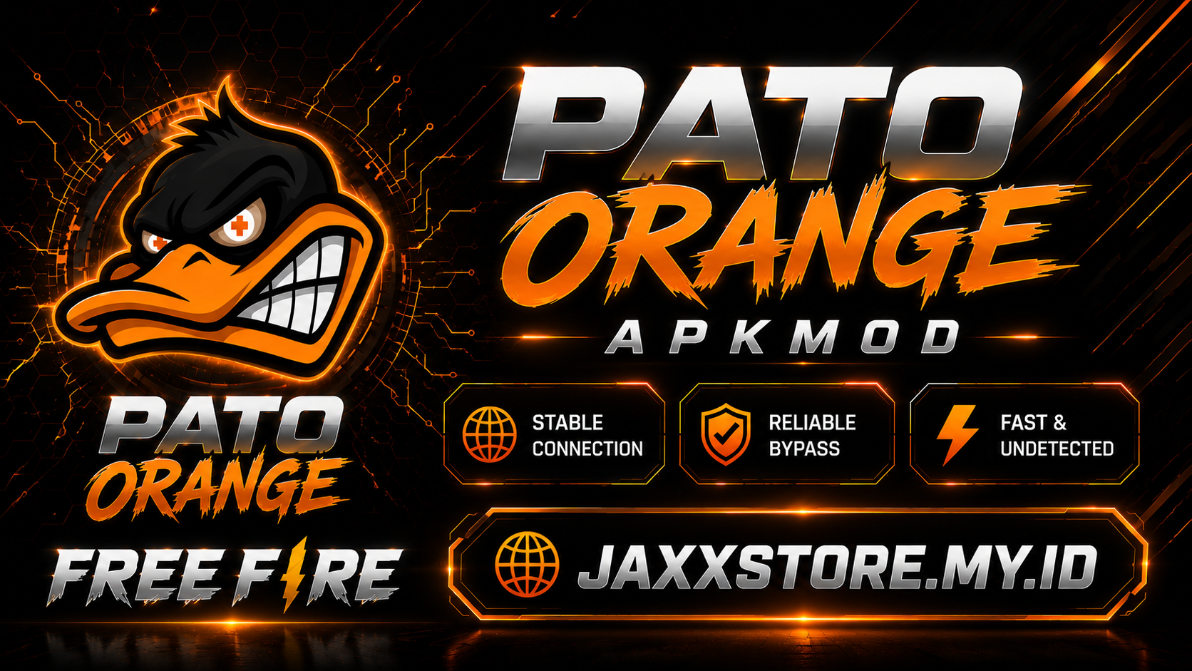 PATO ORANGE