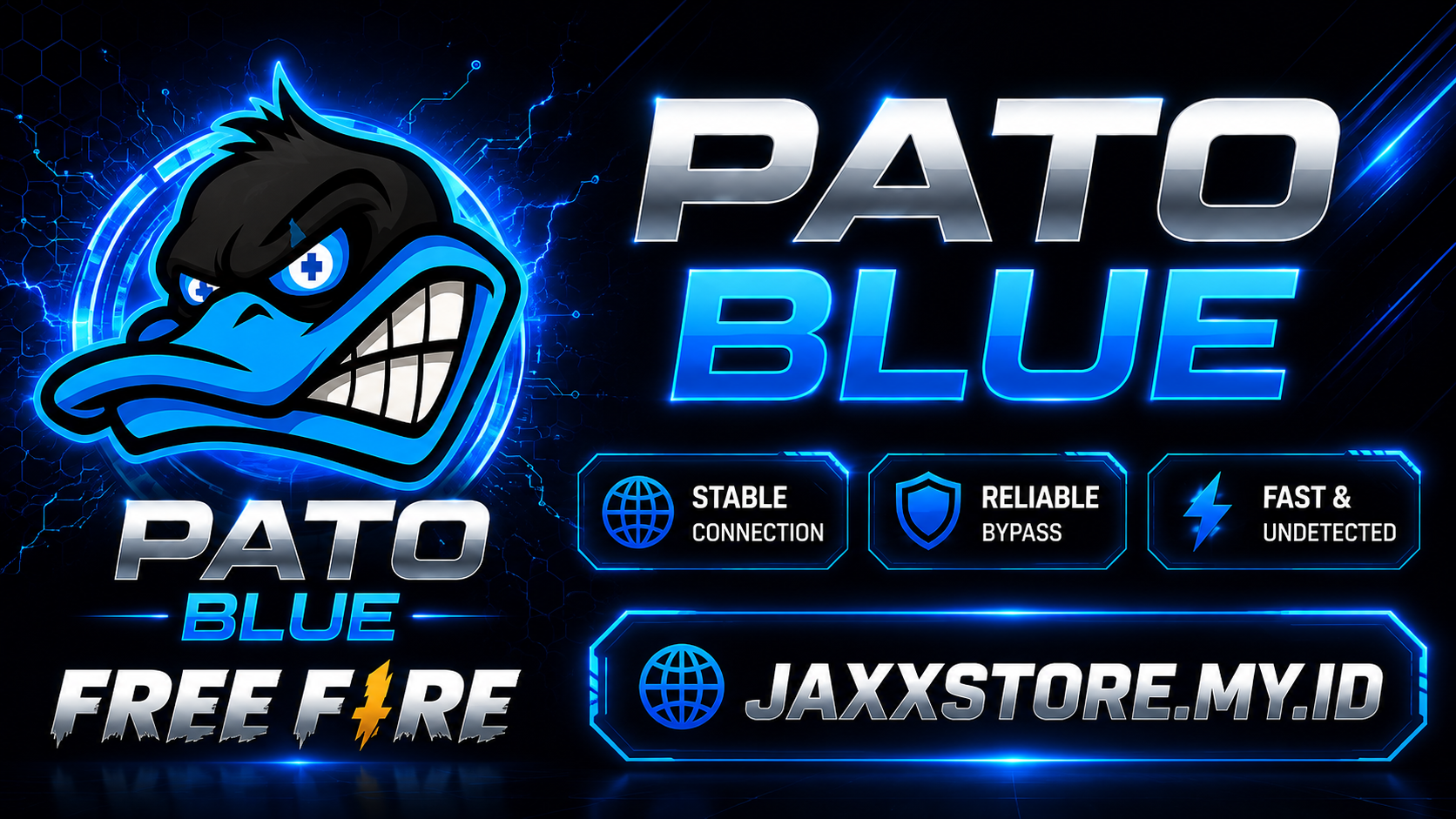 PATO BLUE